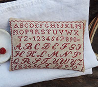 Little Redwork Pinkeep