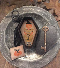 Witch Hazel Sewing Coffin