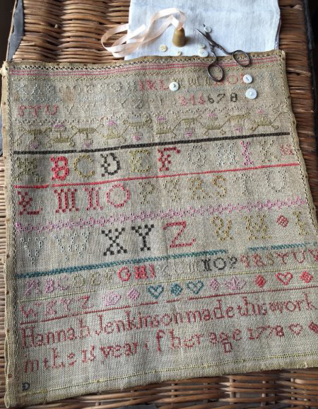 Hannah Jenkinson Sampler