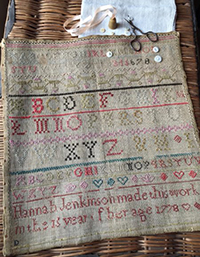 Hannah Jenkinson Sampler