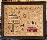 Stables at Hollyberry Farm Sampler