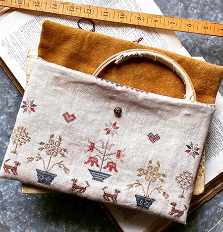 Caroline's Sampler Sewing Bag
