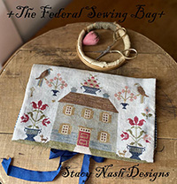The Federal Sampler Sewing Bag