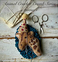 Animal Cracker Crumb Series Goose 