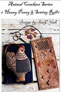 Animal Crackers - Henny Penny & Sewing Roll