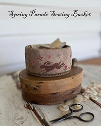 Spring Parade Sewing Basket