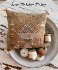 Love The Giver Pinkeep