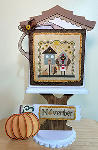 Feathered Friends: November