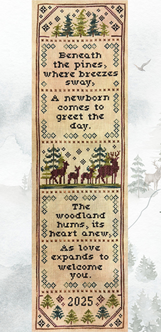 Woodland Welcome Bell Pull