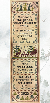Woodland Welcome Bell Pull
