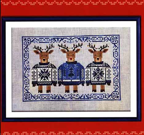 Christmas Sweater Trio