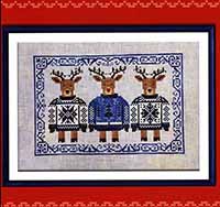 Christmas Sweater Trio