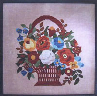 Fall Flower Basket