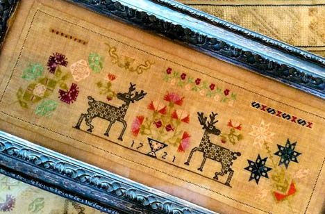 Checkerboard Stag Sampler 1721