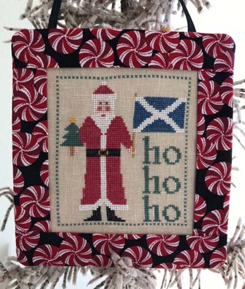 Santa Visits Scotland