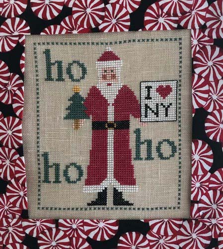 Santa Visits New York