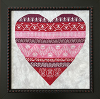 Sampler Band Heart