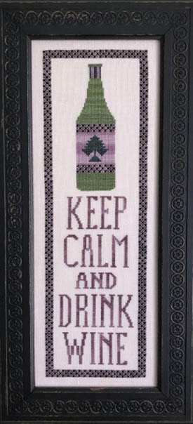 Keep Calm and Drink Wine