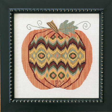 Great Pumpkin Bargello