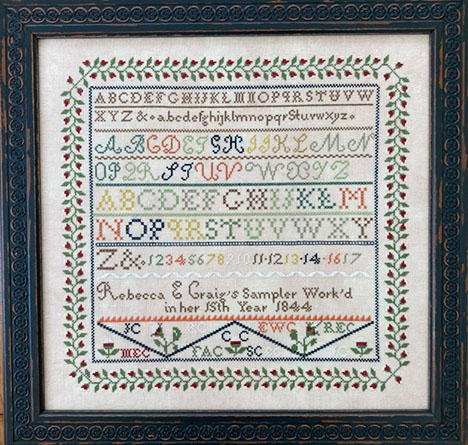 Rebecca E Craig 1844