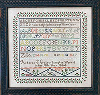 Rebecca E Craig 1844