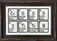 Cross Stitch - Fun With Chemistry