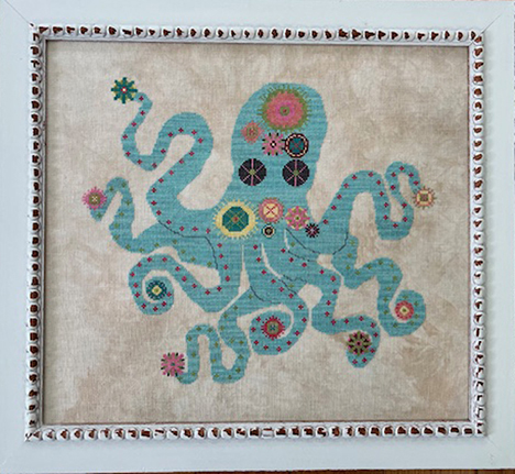 Steampunk Octopus AKA Ms. Gear Head