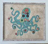 Steampunk Octopus AKA Ms. Gear Head