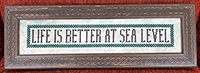 Life is better at Sea Level