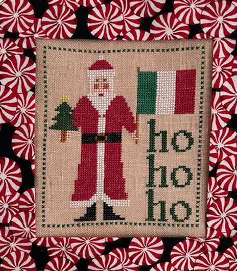 Santa Visits Italy
