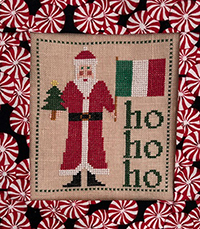 Santa Visits Italy