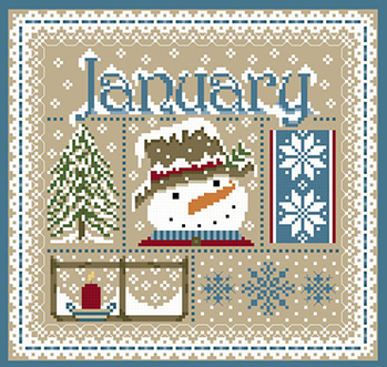Monthly Sampler #1 - January 