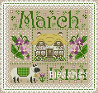 Monthly Sampler #3 - March 