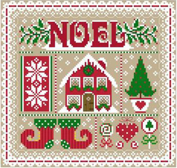 Noel Christmas Sampler