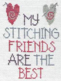 My Stitching Friends