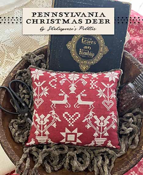 Pennsylvania Christmas Deer