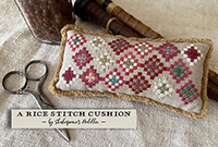 Rice Stitch Cushion