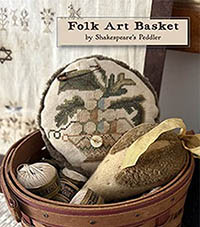 Folk Art Basket