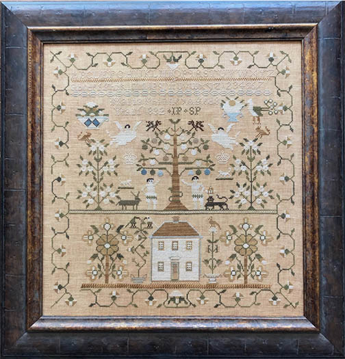 Maria Phinney 1832 - Adam & Eve's House