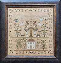 Maria Phinney 1832 - Adam & Eve's House