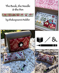 The Book, The Needle & The Pin