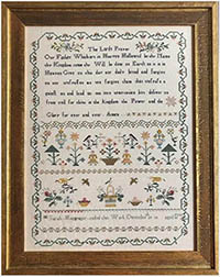 Sarah Macgregor's Sampler