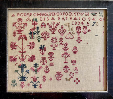 Lisabetta's Marking Sampler