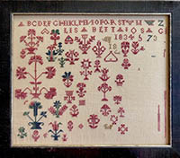 Lisabetta's Marking Sampler