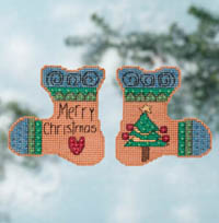 Sticks Stockings - Merry Christmas Kit