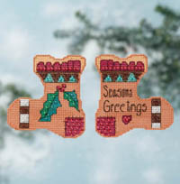 Sticks Stockings - Seasons Greetings Kit