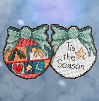 Sticks - Tis The Season Ornaments Kit