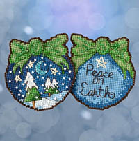 Sticks - Peace on Earth Ornaments Kit
