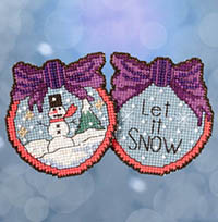 Sticks - Let It Snow Man Ornaments Kit