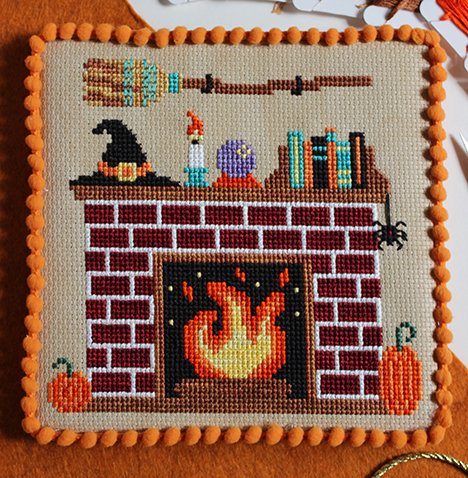  Autumn Fireside Magic